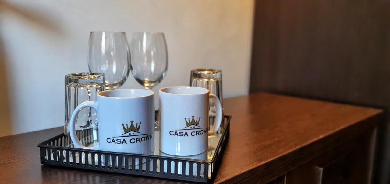 布拉索夫 Casa Crown酒店 外观 照片